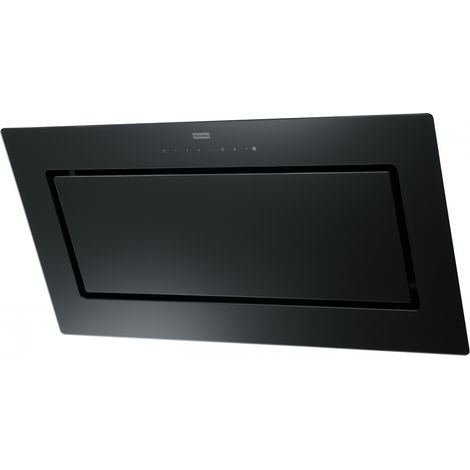Haube MYTHOS, FMY 907 BK, Umluft, Abluft Touch Control Bedienung, Nachlaufautomatik, Randabsaugung 90cm, Schwarz