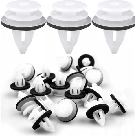 51418224768 Fit for BMW E46 E53 E90 Car Door Panel Fastener Buckle,100 Pcs (1/5)