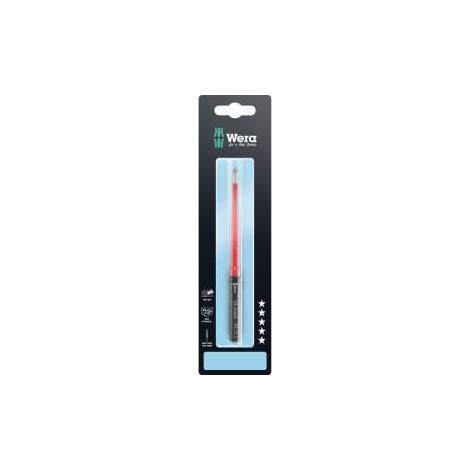 Wera Kraftform Kompakt VDE 3065 iS PZ/S Take it easy SB, acier inoxydable - 05006584001