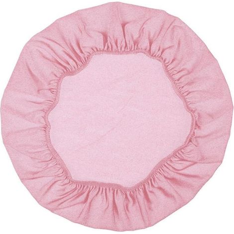 Washable polyester elastane chair seat cover (pink) (1/5)