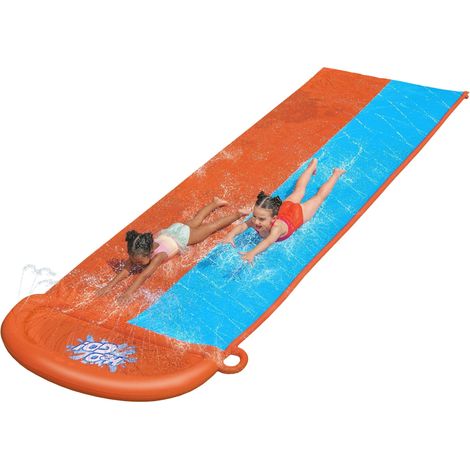 Scivolo Doppio con Spruzzi 488 cm (ART.52328) Bestway (1/5)