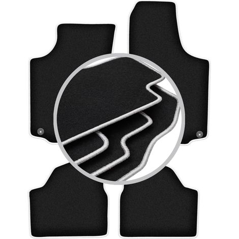 Alfombrillas CARLUX-SILVER para Opel Corsa C hatchback (2000-2006) (1/5)