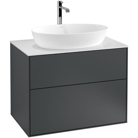 Villeroy & Boch G75100HG Meuble sous-lavabo Finion G75 (1/2)