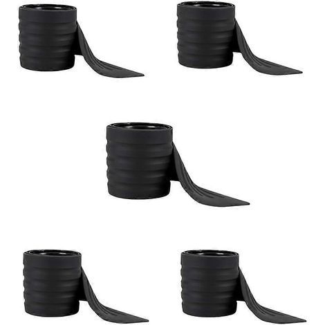 Set mit 5 universellen Einstiegsleisten für die Heckklappe, Stoßstangenschutz, Gummileisten, Schutzleisten, 104 x 9 cm (1/5)