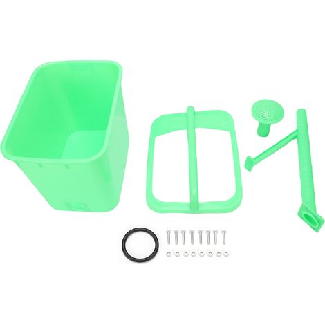Arrosoir multifonctionnel en plastique PP de 20 litres avec 3 modes, pot pour plantes d'intérieur et d'extérieur. (1/5)