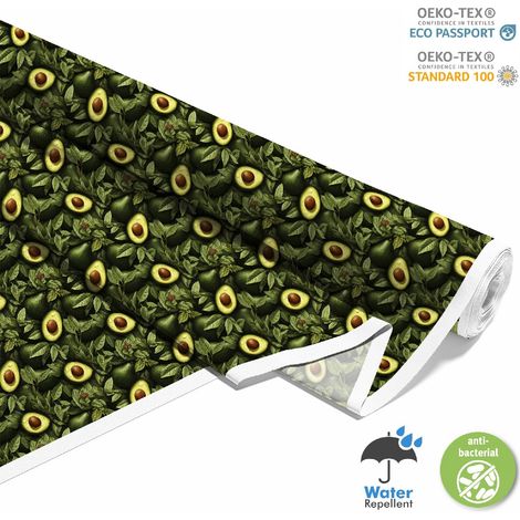 TESSUTI DECORATIVI PER ESTERNI OXFORD - Motivo Frutta DX6002 (1/5)