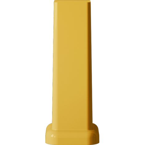 Columna para lavabo de estilo retro - True Colors Lite - Amarillo Sol (1/4)