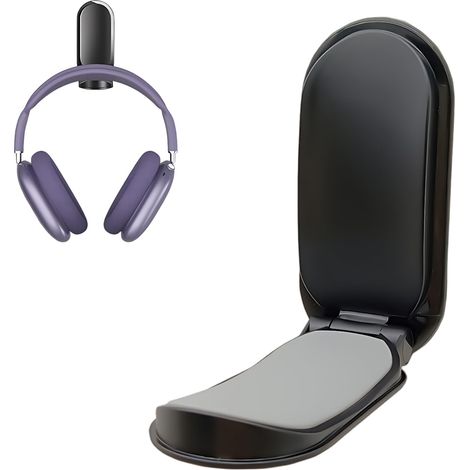 Support Casque Mural,Support Casque Gamer Universel,Support De Casque De Jeu Pliable,pour Bureau, Mural & Table, Porte-Casque (1/5)