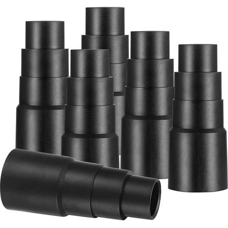 6 Pièces Adaptateurs Tuyau Aspirateur, Adaptateurs Connecteur Embout de Tuyau Aspirateur pour Aspirateurs d'atelier Universel (1/5)