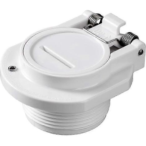 Adaptateur pour aspirateur de piscine W400BWHP avec verrouillage de sécurité et rotation libre, compatible avec les tuyaux et raccords muraux pour nettoyeur de piscine RK. (1/5)