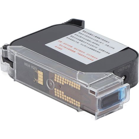 Cartouche d'encre ABS pour imprimante portable SC12/SC12T, impression claire et séchage rapide, 42 ml, noire. (1/5)