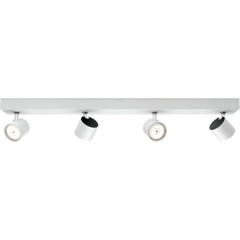 Philips Star Spot en saillie à 4 points lumineux (Blanc) - 2700K (1/5)