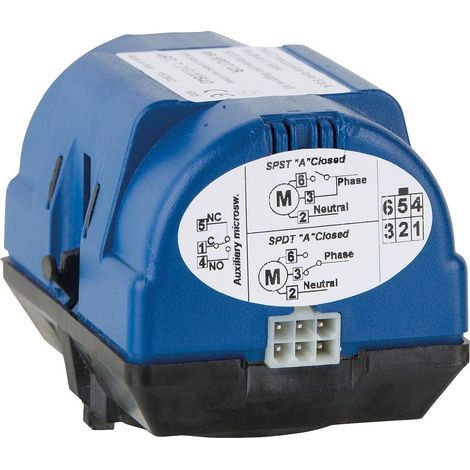 Fondital Stellenantrieb MUT VMR, 230V, 120s, mit Molex Buchse