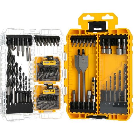 DeWalt DT70784-QZ - Set de Zubehör de Bohren de 100 Stück im Medium Case (1/4)