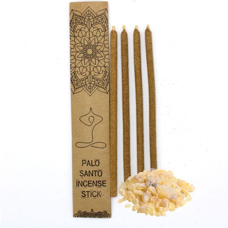 Palo Santo Varitas de Incienso Grandes - Copal