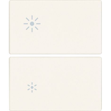 VIMAR - 31480.2RB Due mezzi tasti 2M dimmer bianco