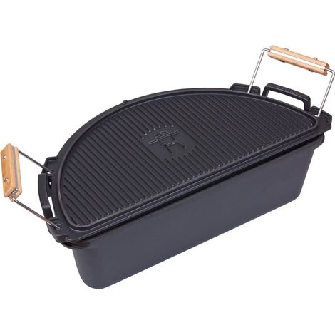 Monolith LeCHEF SGS Feuertopf Set Dutch Oven für Monolith LeChef aus Gusseisen 207063 (1/5)