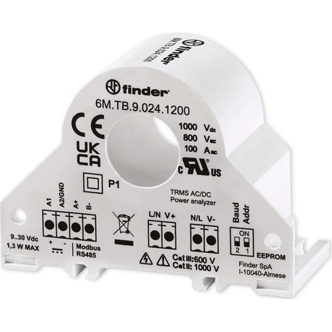 FINDER Messwandler 6M.TB.9.024.1200, 100 A
