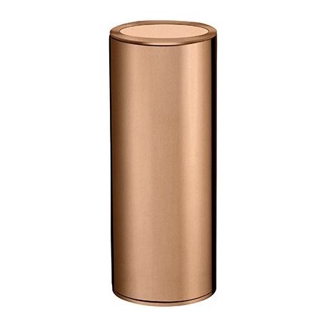 Porte Verre a Poser AMBIENTE Or Rose Brosse - CRISTINA ONDYNA AM74534P