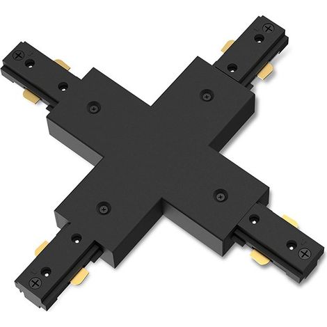 Conector en x easylink, negro