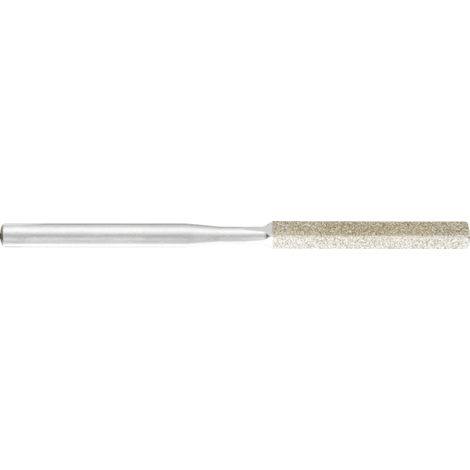 PFERD TOOLS Diamantfeile für Handfeilgerät dreikant 3,5x3,5x60mm Schaft-Ø3 mm D126 (mittel) komplett (1/2)