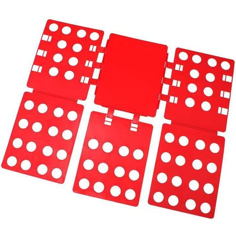 Planche à plier les vêtements pour t-shirts et chemises, organisateur à pliage rapide avec 7 options de couleur (1/3)