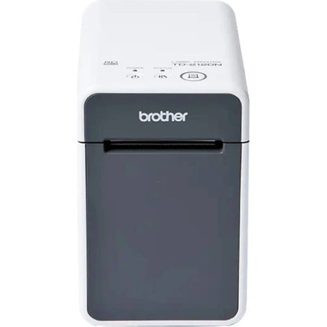 [GEBRAUCHT] B-Ware Brother Td 2125 N Etiketten Drucker Labelprinter Drucker Weiß