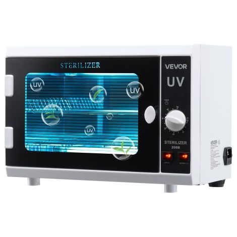 Stérilisateur UV 12 L - Armoire de Désinfection UV avec Minuterie (1/5)