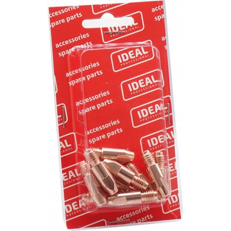 Punta di contatto MB25 M8x30 1,0 mm (10 pezzi)
