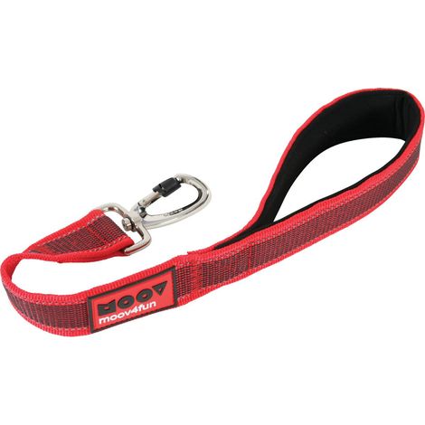 ZOLUX Hundeleine MOOV - rot - 20 mm 120 cm (1/2)