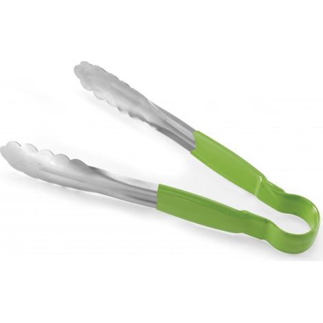 Pince de service HACCP, longueur 300 mm, verte - Hendi 171745 (1/4)