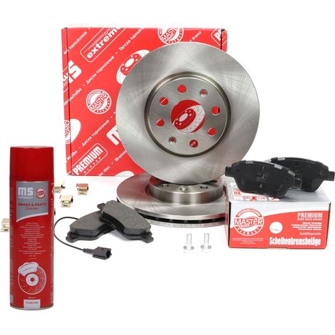 JEU DE DISQUES ET PLAQUETTES DE FREIN AVANT FIAT 202202310 (1/3)