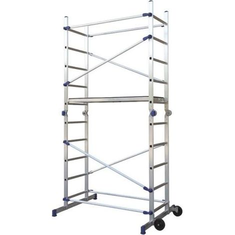 TRABATTELLO ALLUMINIO "PINNA" FACAL RIPIEGHEVOLE 310CM