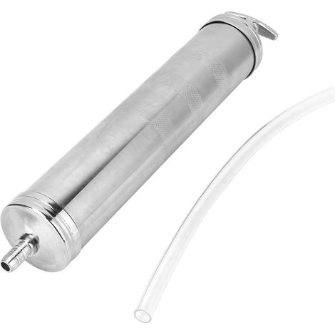 Pistolets d'aspiration d'huile 500cc, pistolet à seringue à main d'aspiration d'huile en alliage d'aluminium en acier au carbone, outils professionnels de transfert sous vide d'huile (1/4)
