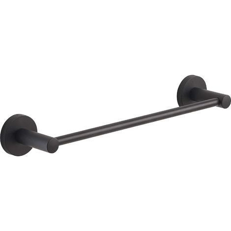GEDY FE213514000 Toallero 35 cm Negro Mate - ref: FE213514000