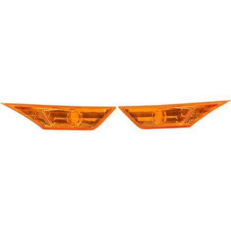 boîtiers de feux de position latéraux lentille orange (1/5)