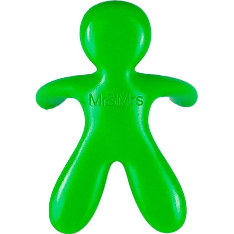 MR&MRS Profumatore Cesare Warm Spicy Verde Profumatore Auto Da Bocchetta - Fragranza Speziata Fino A 45 Giorni Design Iconico (1/5)