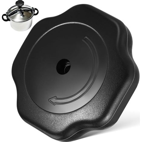 Poignée Bouton Couvercle Remplacement Bouton Poignée Couvercle De Résistant Températures Universelle Autocuiseur Accessoire Cuisine Antidéflagrant Facile à Install (1/5)