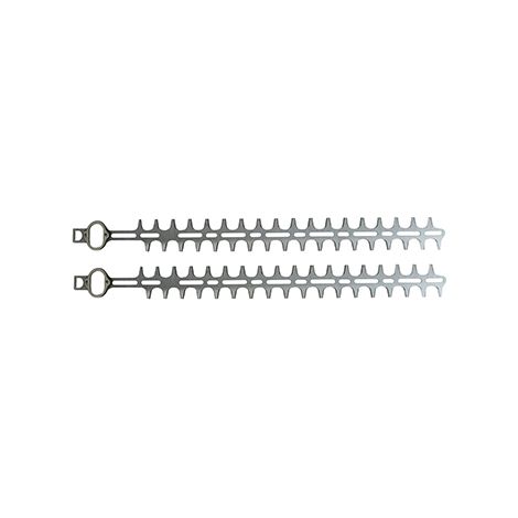 Jeu De Lames Supérieure Et Inférieure Adaptable Pour Taille-haies Stihl Modèles Hl91 Kc-e, Hl94 C-e, Hl94 Kc-e. Remplace Origine