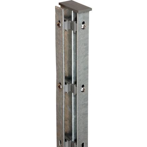 Premium Eckpfosten 60/40 L=2600 mm, fvz