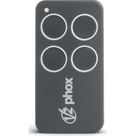 V2 PHOX 4 Contrat 50 - Télécommande 4 boutons Pour portails et garages - Rolling Code - 433,92 MHz - Compatible WALLY / MR2 - Compatible moteurs V2 Contrat 50 (1/3)