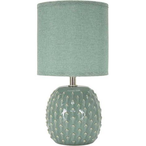 BADSIDE LAMP PONTUS TURQUOISE CM Ø 14X27