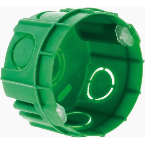 Scatola di muratura rotonda Ø65mm x P.40mm da incassare