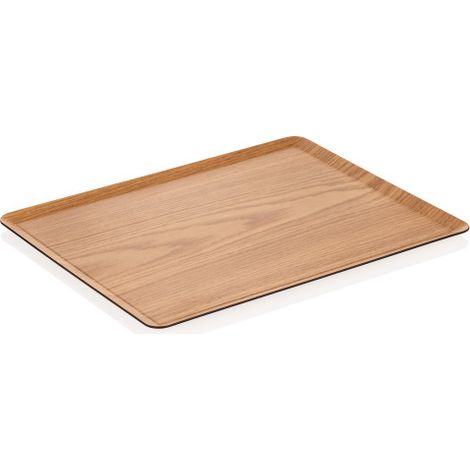 Plateau 32 x 23,5 cm antidérapant polyuréthane papier renforcé mélamine GRIP & SERVE - Was Germany (1/2)