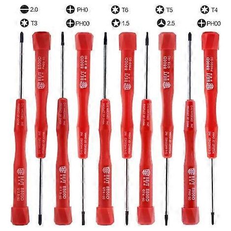 Ensemble de tournevis de précision BEST BST-8800D, outil de réparation 10 en 1