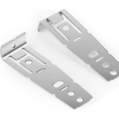 Support de montage pour lave-vaisselle (lot de 2) WD01X21740, remplace WD01X10 (1/5)