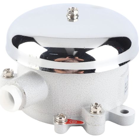 Avertisseur d’incendie électrique en alliage d'aluminium Anti-déflagration 220V son puissant Multi-Fonction (1/5)