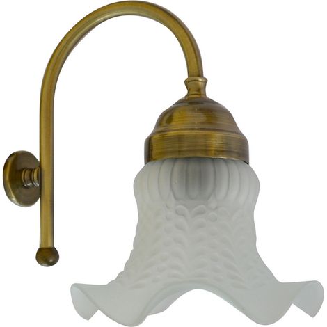 Lampada in ottone antico monique