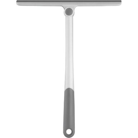 Raclette de douche - Raclette de sol - Raclette de fenêtre - Raclette de douche - raclette pour porte de douche en verre - Accessoires de salle de bain - pour fenêtres, voitures, salles de bain et dou (1/5)