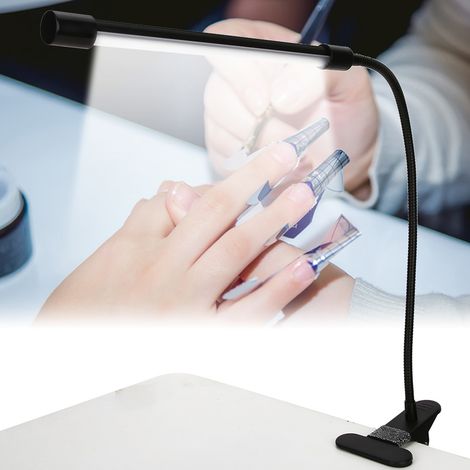 LED-Schreibtischlampe mit USB-Anschluss, einstellbares Licht zum Lernen und Augenschutz (1/5)